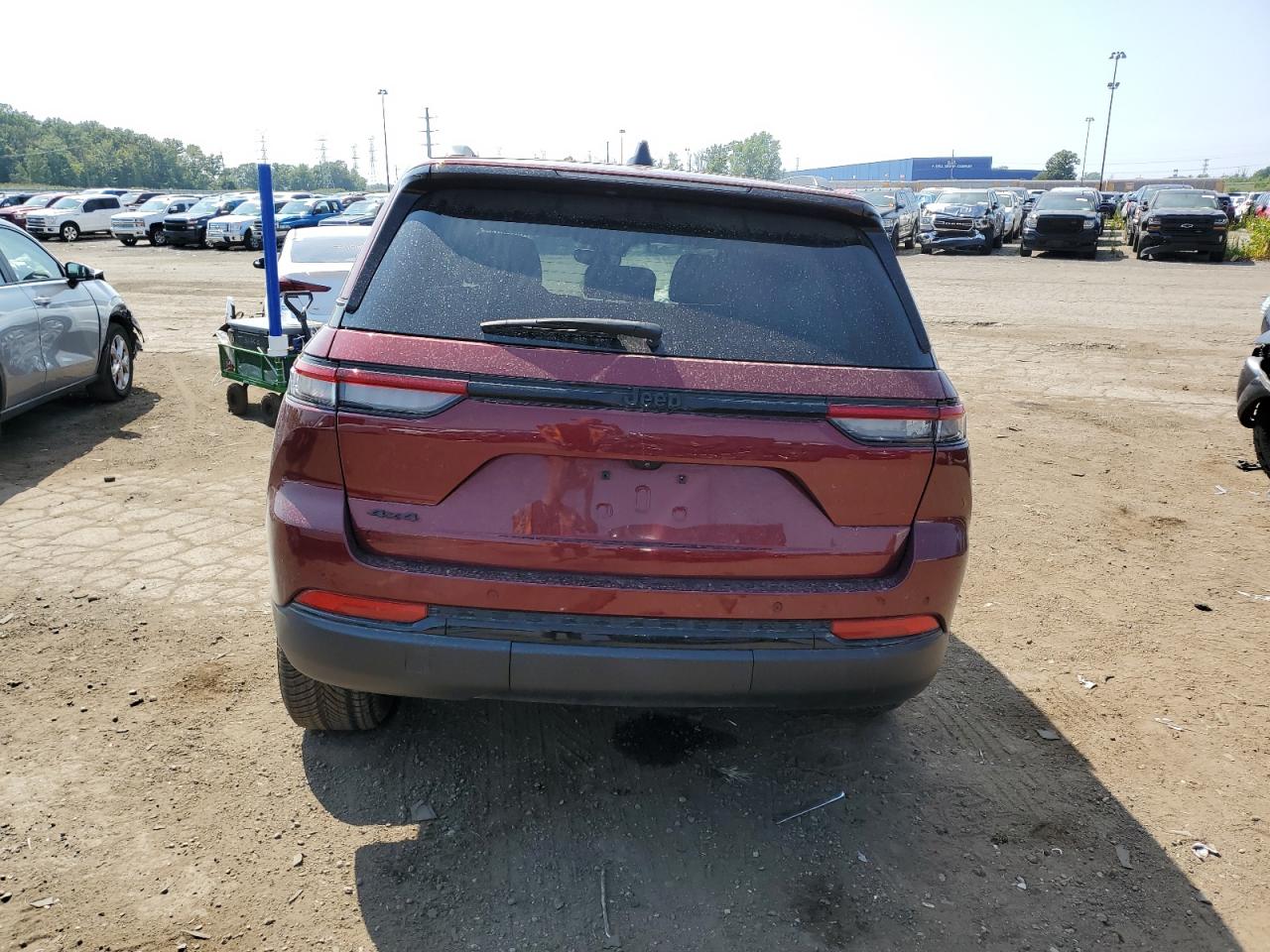 2022 Jeep Grand Cherokee Laredo VIN: 1C4RJHAG8N8594571 Lot: 68750434