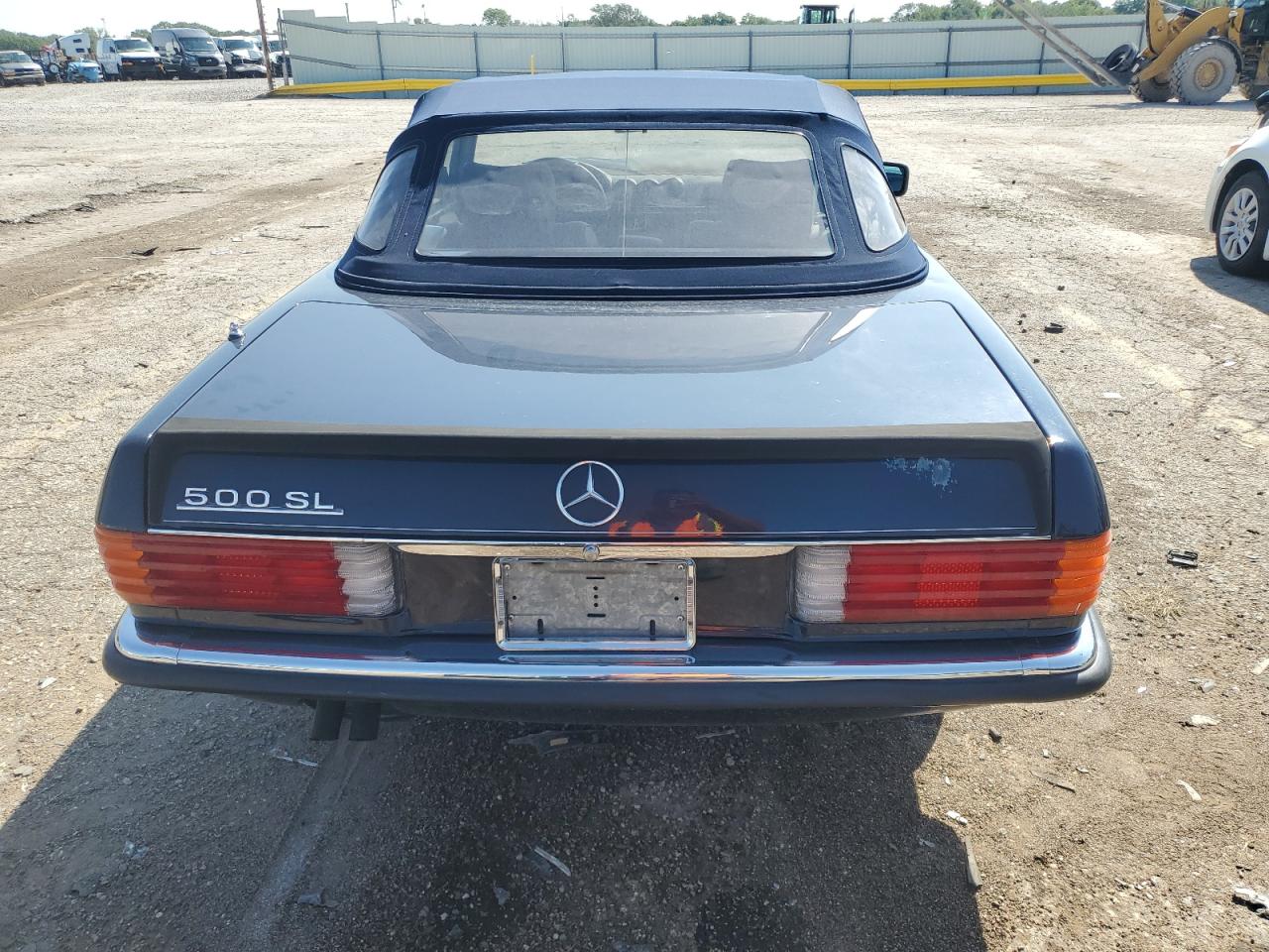 1984 Mercedes-Benz 500 Sl VIN: WDB1070461A002082 Lot: 69010634