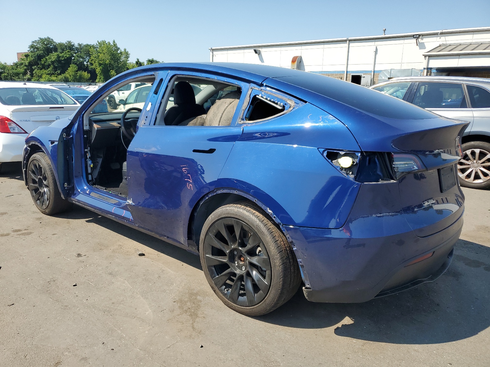 5YJYGDEF2LF002244 2020 Tesla Model Y