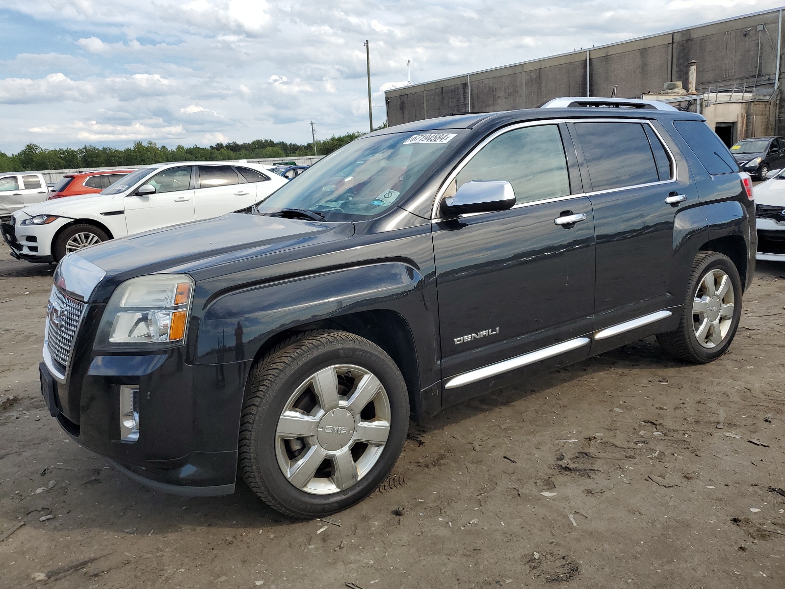 2014 GMC Terrain Denali vin: 2GKFLZE37E6192626