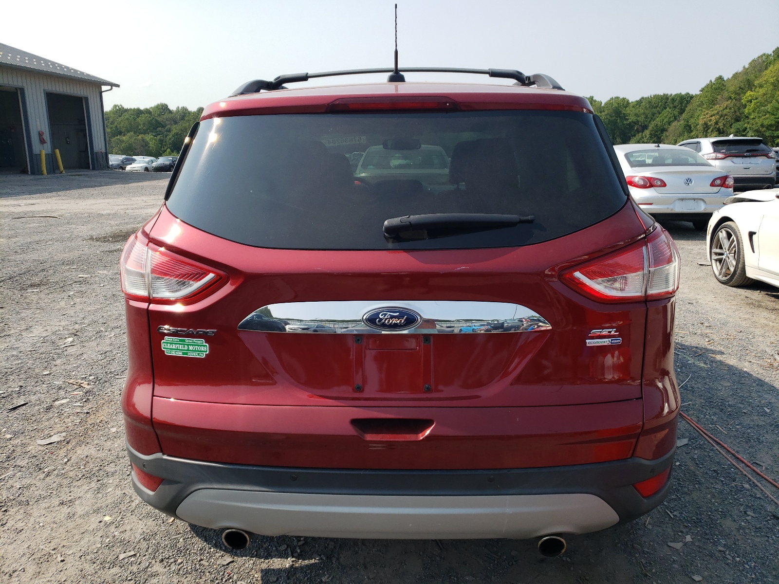 1FMCU9HX4DUC21540 2013 Ford Escape Sel