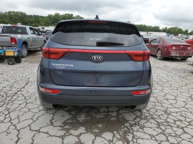  KIA SPORTAGE 2018 Синий