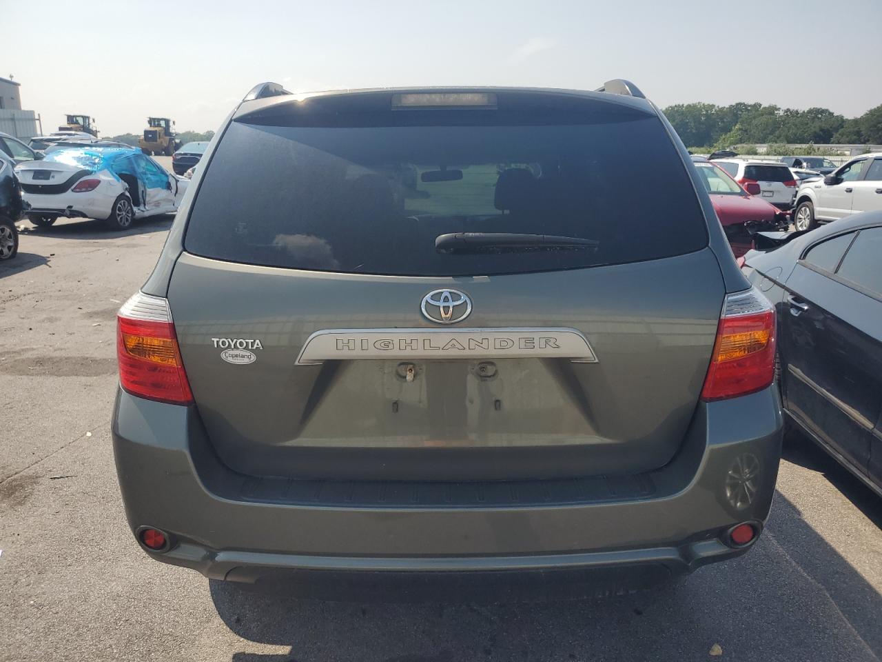 2009 Toyota Highlander VIN: JTEDA41A592004894 Lot: 65354494