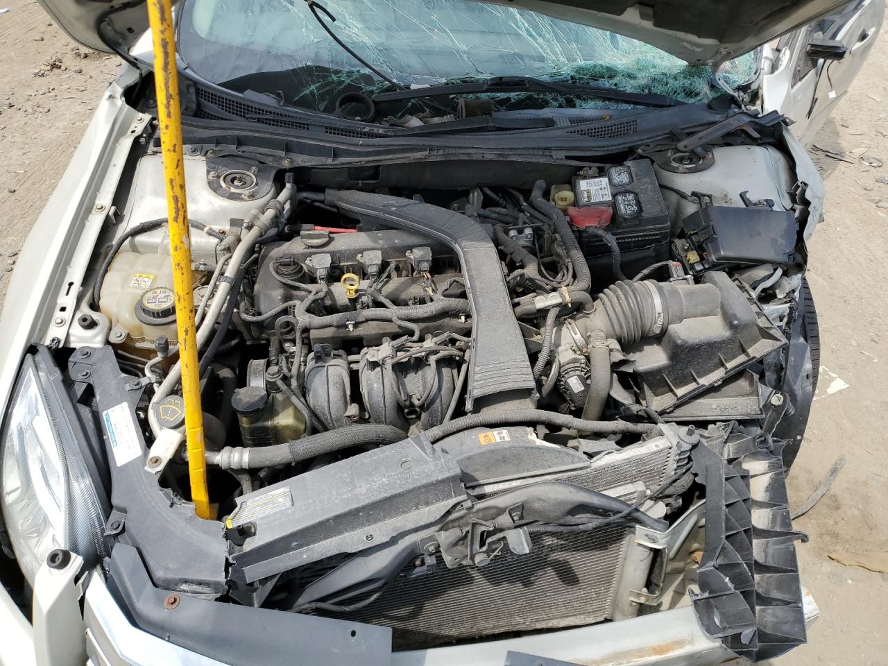 2008 Ford Fusion Se VIN: 3FAHP07Z98R232066 Lot: 67967174