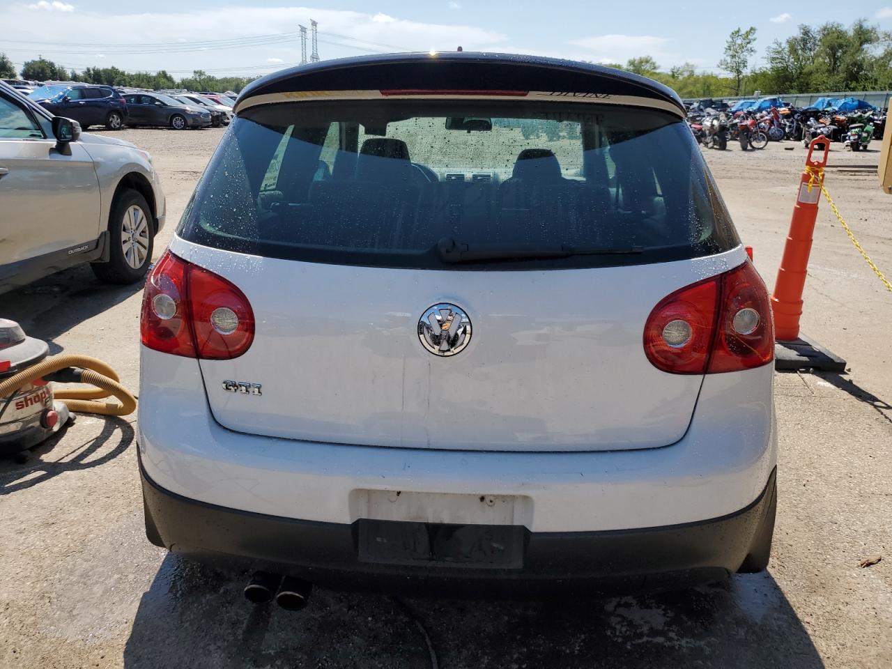 2009 Volkswagen Gti VIN: WVWFD71K79W048306 Lot: 69472094