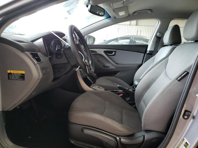  HYUNDAI ELANTRA 2013 Srebrny