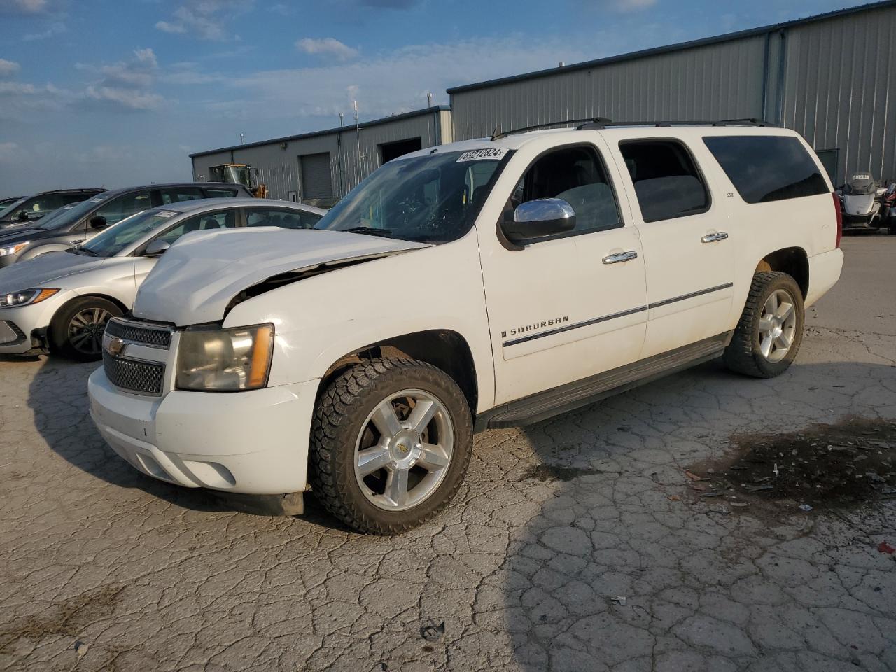 2009 Chevrolet Suburban K1500 Ltz VIN: 1GNFK36339R193784 Lot: 69212824