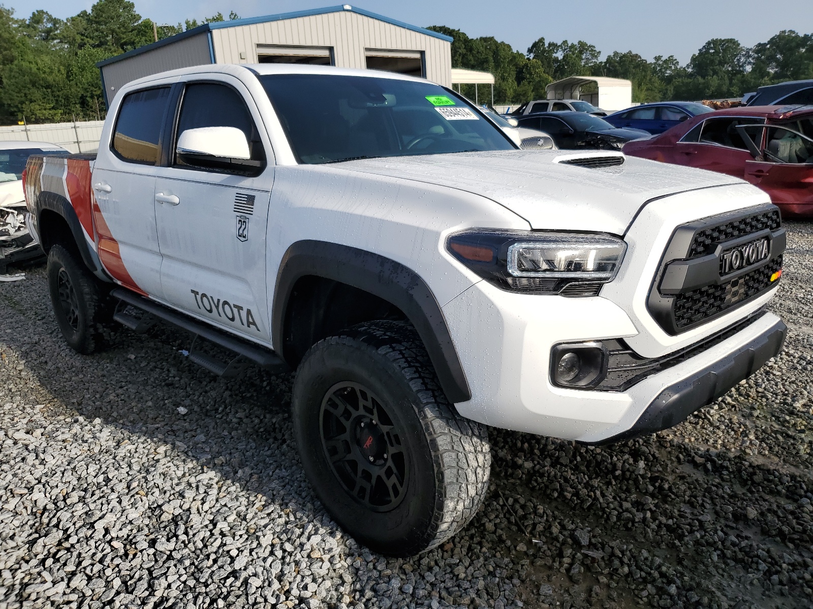 2019 Toyota Tacoma Double Cab vin: 3TMAZ5CN0KM099904