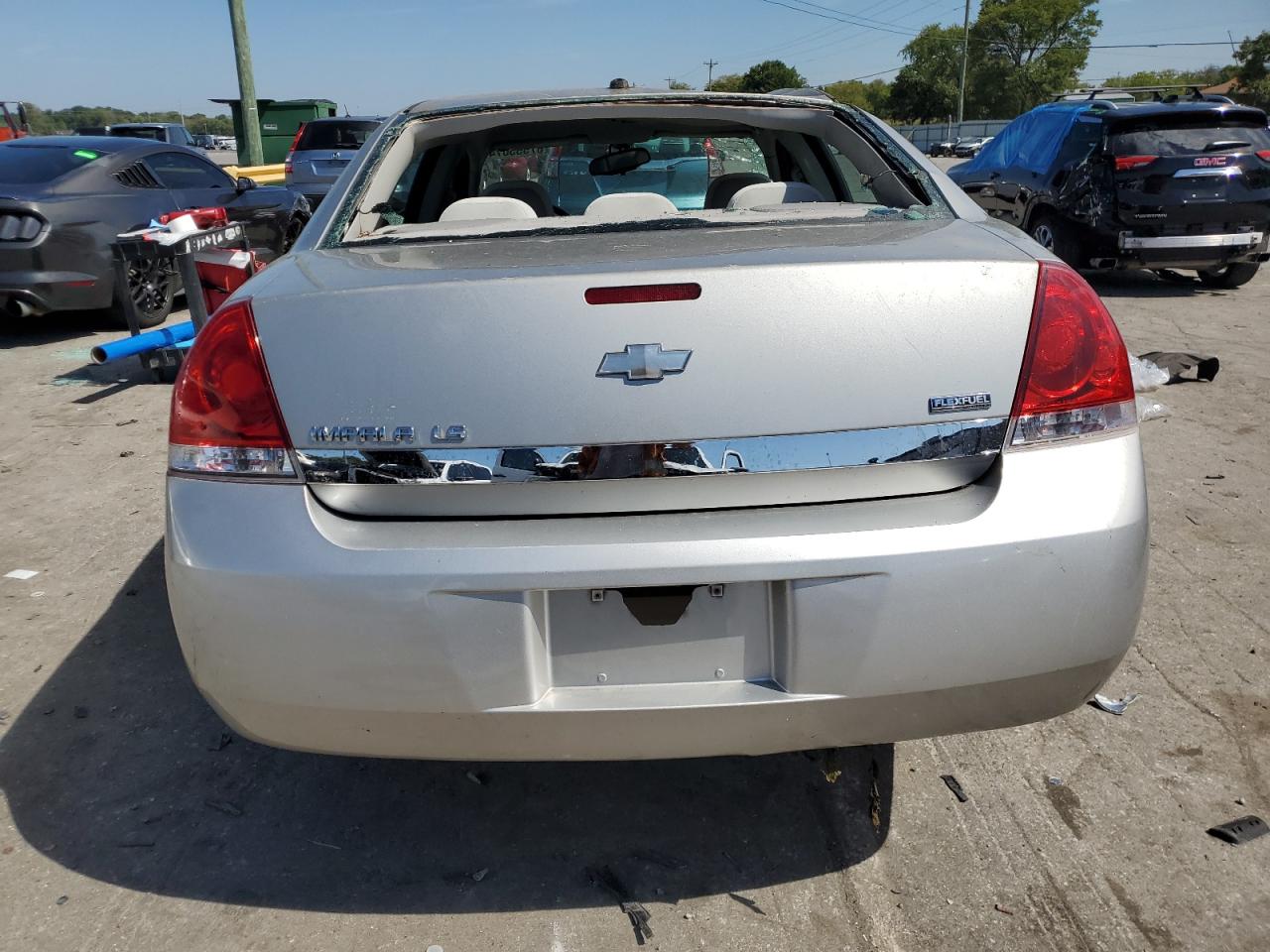 2007 Chevrolet Impala Ls VIN: 2G1WB58K479382971 Lot: 67555074