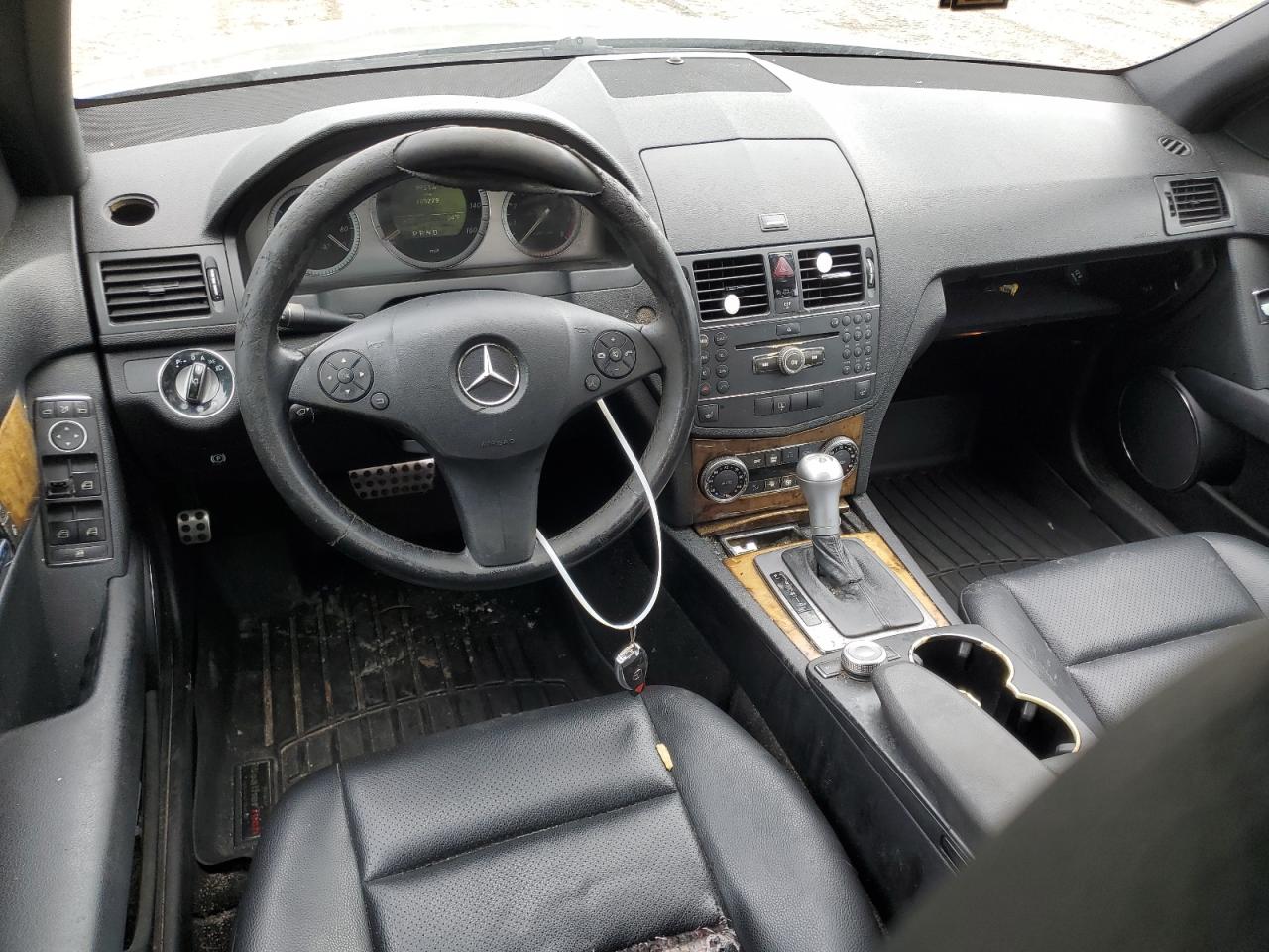 WDDGF56X28F034373 2008 Mercedes-Benz C 350