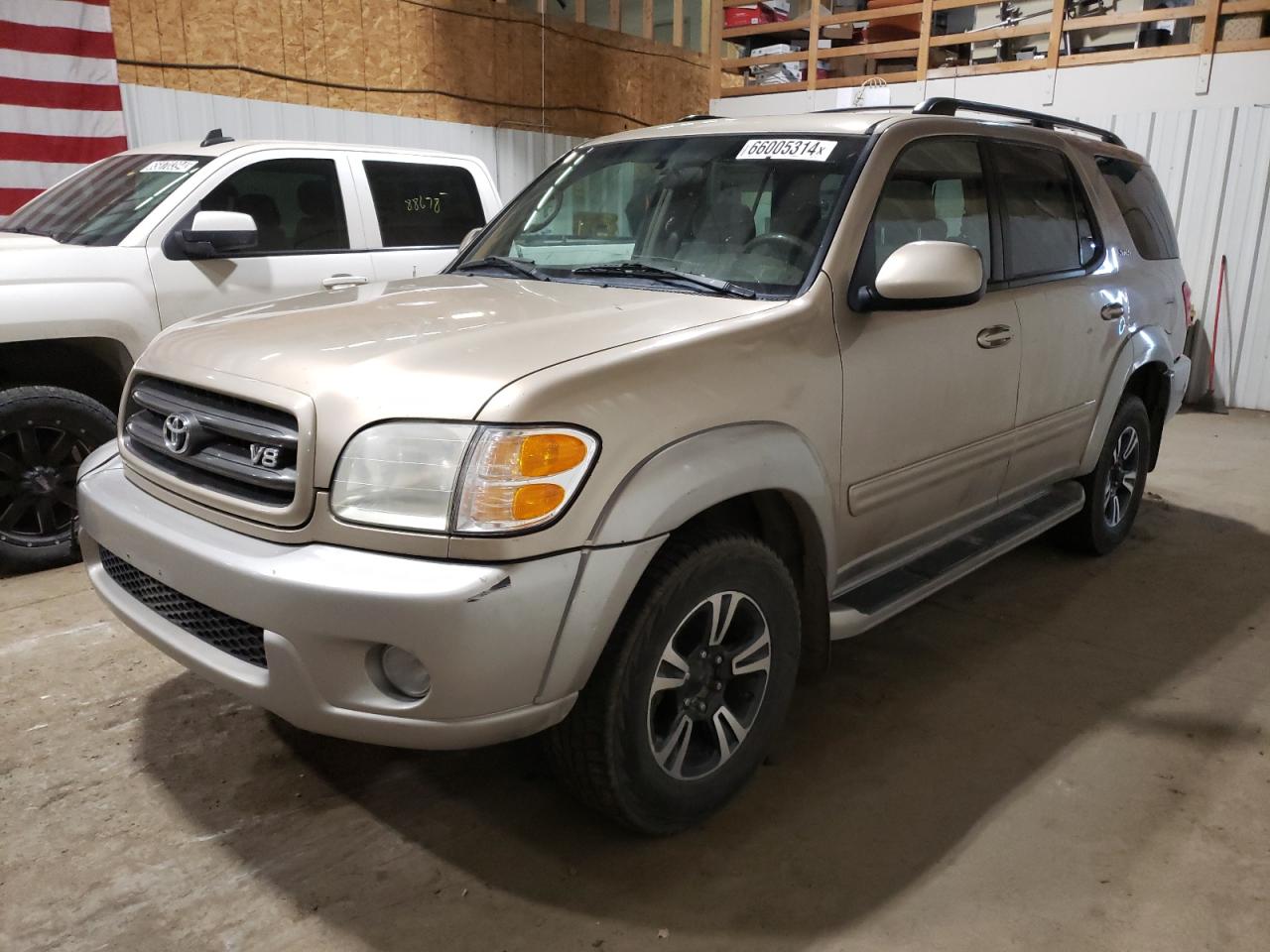 2003 Toyota Sequoia Sr5 VIN: 5TDBT44A83S145119 Lot: 66005314