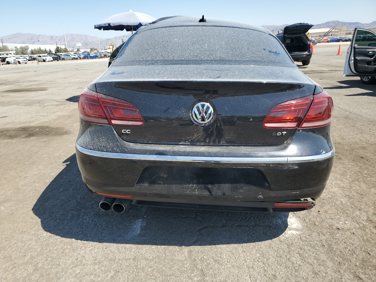 WVWBP7AN7DE560680 2013 Volkswagen Cc Sport