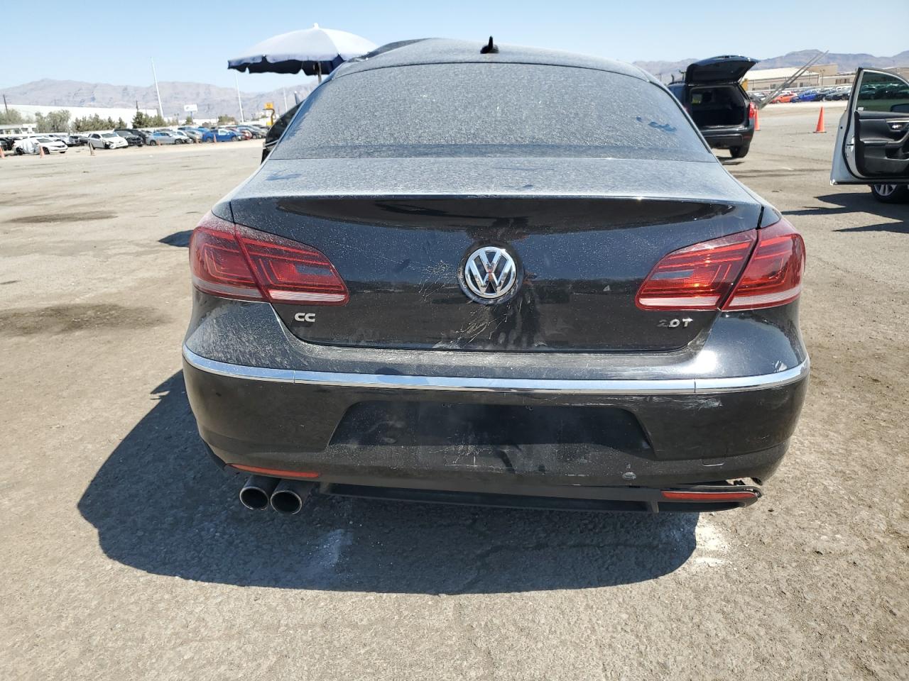 2013 Volkswagen Cc Sport VIN: WVWBP7AN7DE560680 Lot: 66994214