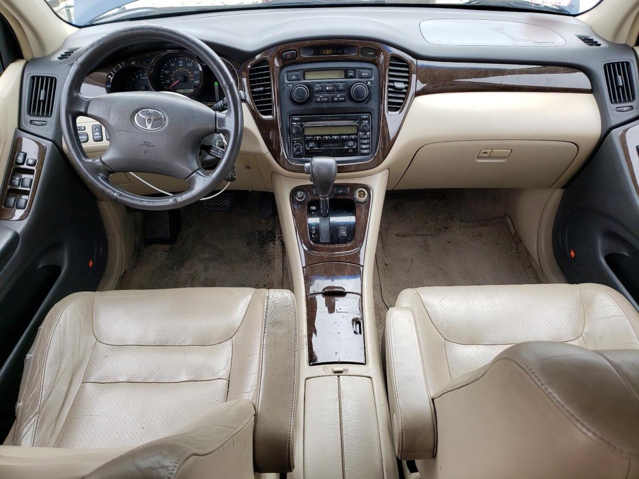 JTEHF21AX30151660 2003 Toyota Highlander Limited