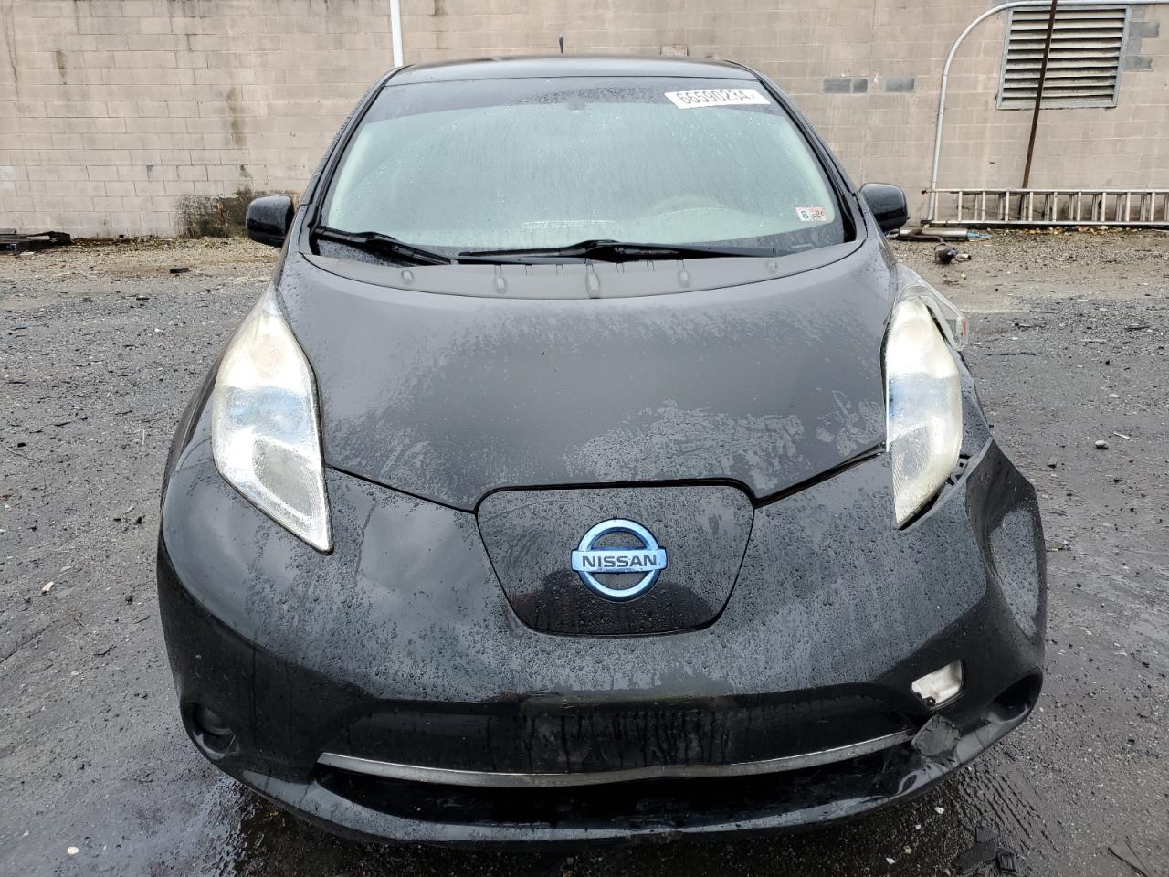 2012 Nissan Leaf Sv VIN: JN1AZ0CP7CT020609 Lot: 66590234