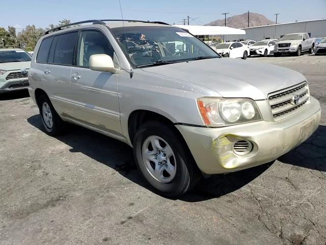 2002 Toyota Highlander VIN: JTEGD21A820031498 Lot: 66893854