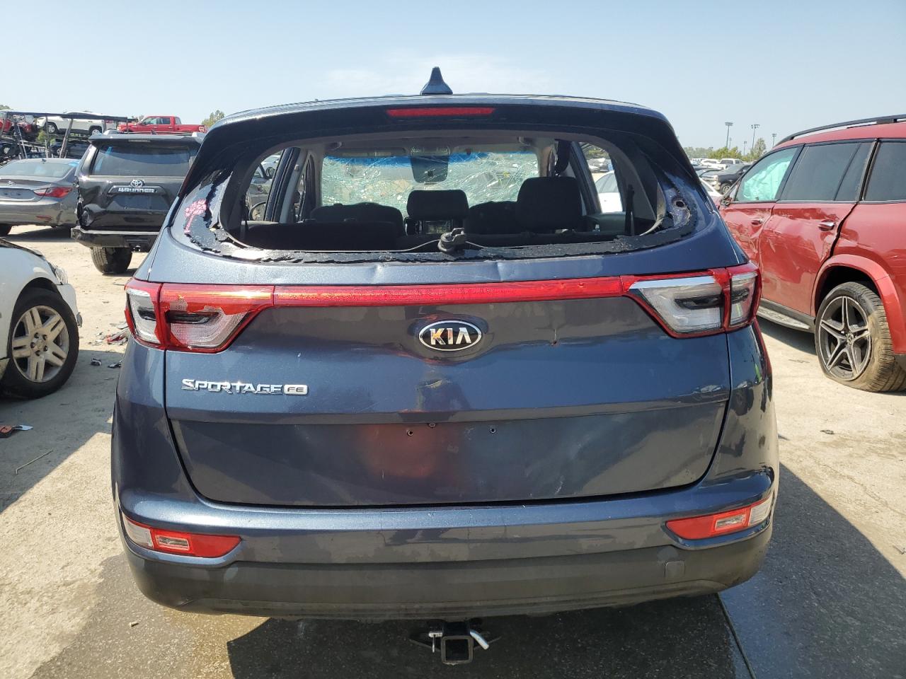 KNDPM3AC7H7298157 2017 Kia Sportage Lx