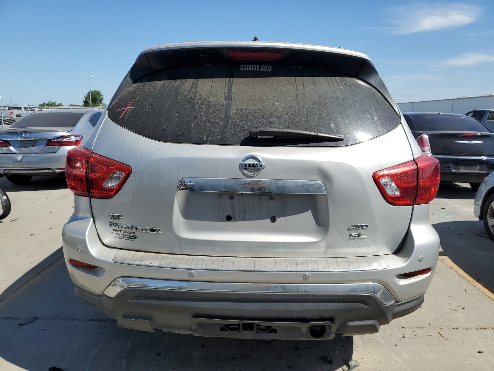 5N1DR2MM9HC622909 2017 Nissan Pathfinder S