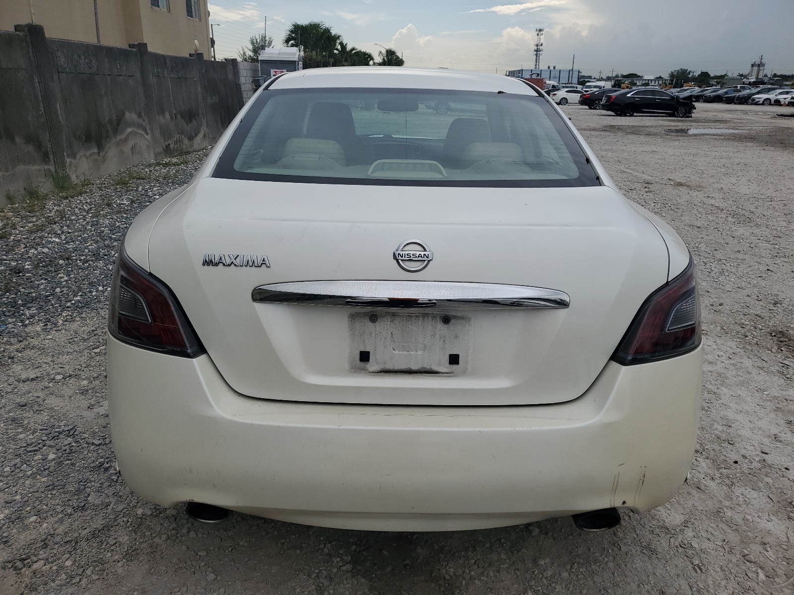 1N4AA5APXDC845507 2013 Nissan Maxima S