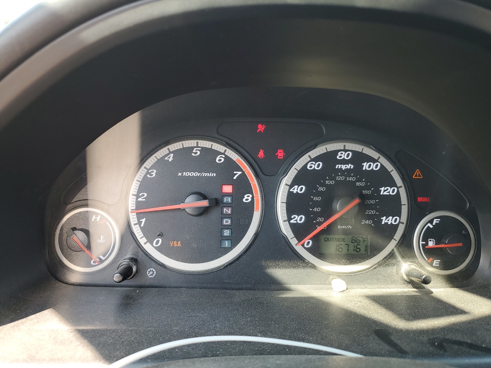 JHLRD78896C017646 2006 Honda Cr-V Ex