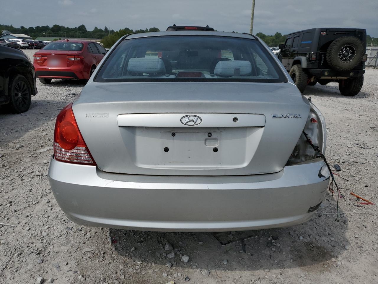 2006 Hyundai Elantra Gls VIN: KMHDN46D96U199017 Lot: 65999504