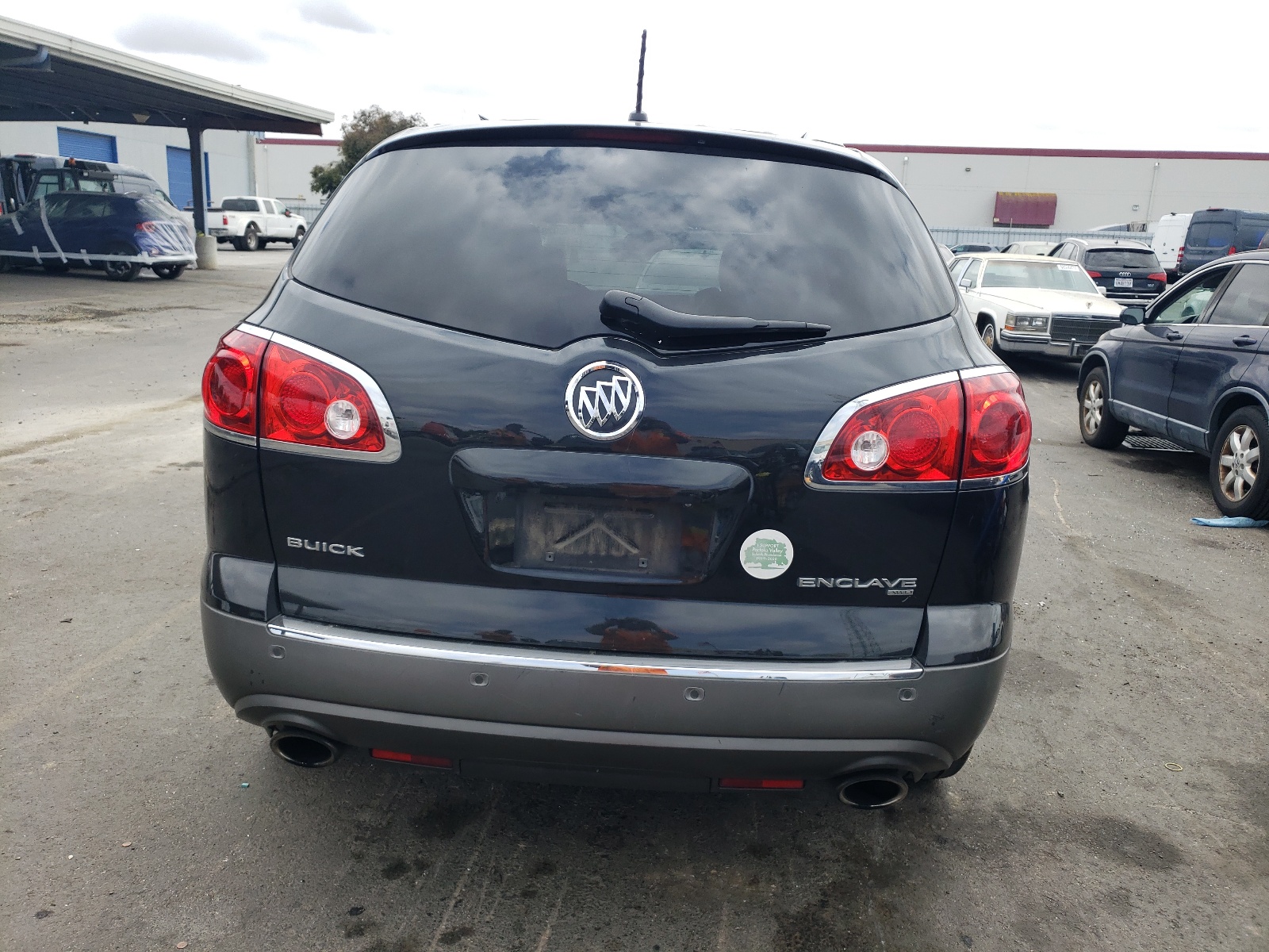 5GAKVCED0CJ222304 2012 Buick Enclave