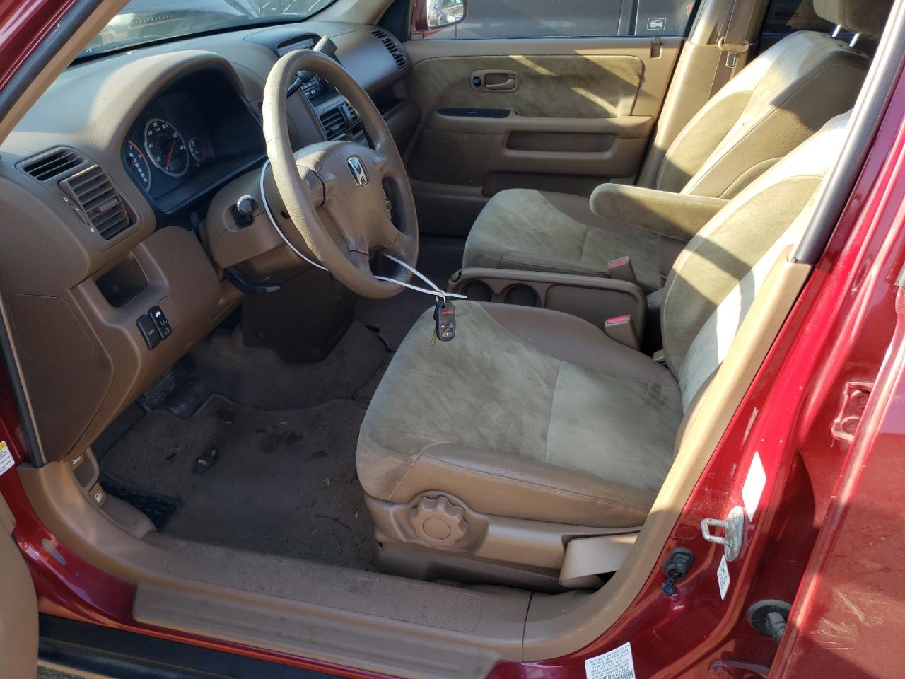 2004 Honda Cr-V Ex VIN: JHLRD78844C055248 Lot: 67291114