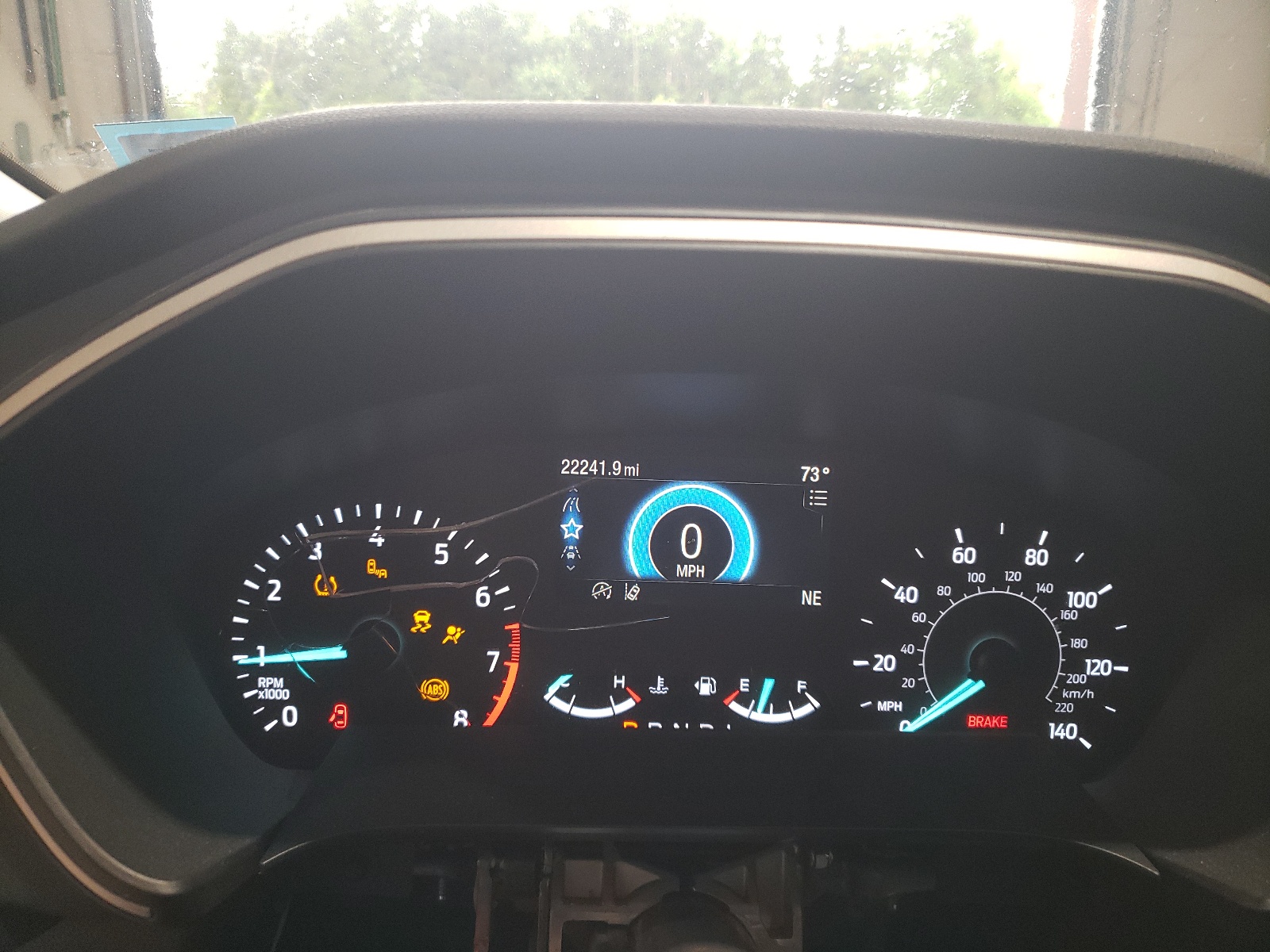 1FMCU9G67NUC01969 2022 Ford Escape Se