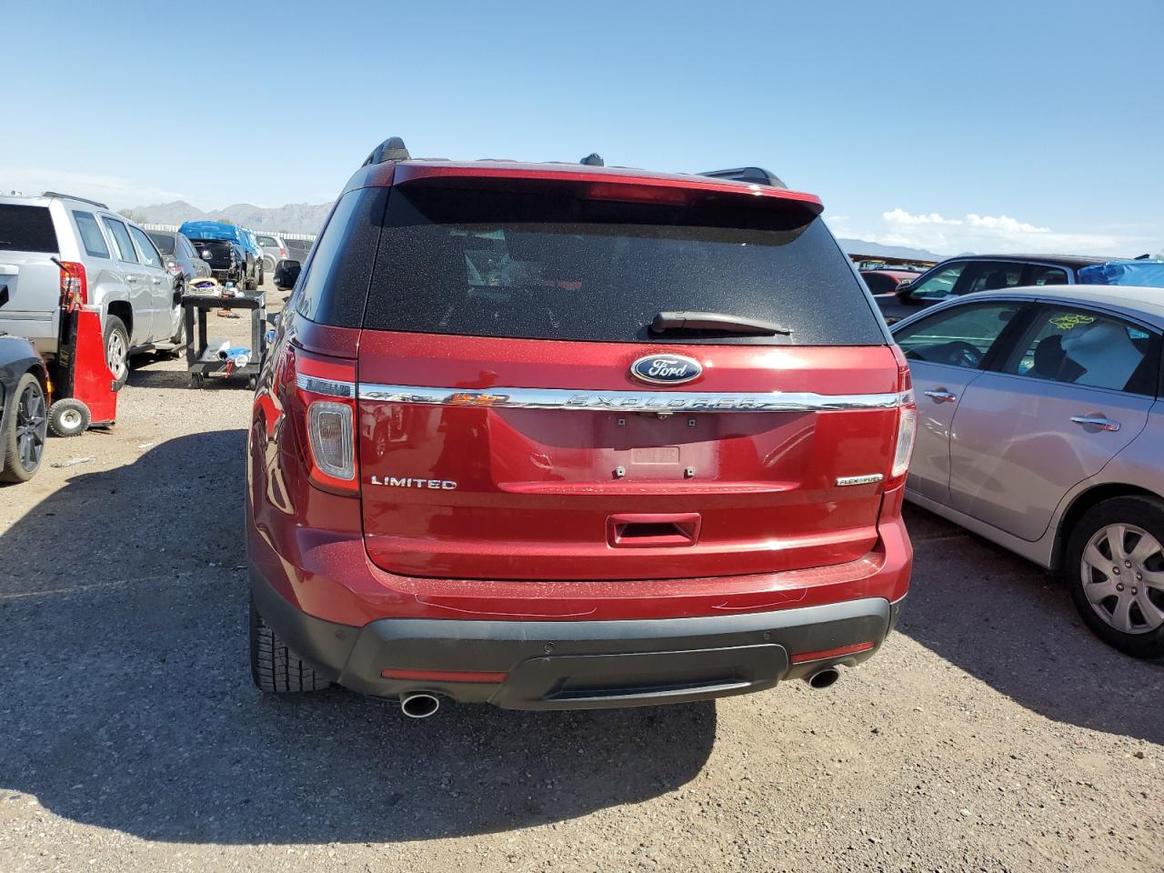 2013 Ford Explorer Limited VIN: 1FM5K7F89DGB79928 Lot: 68797894