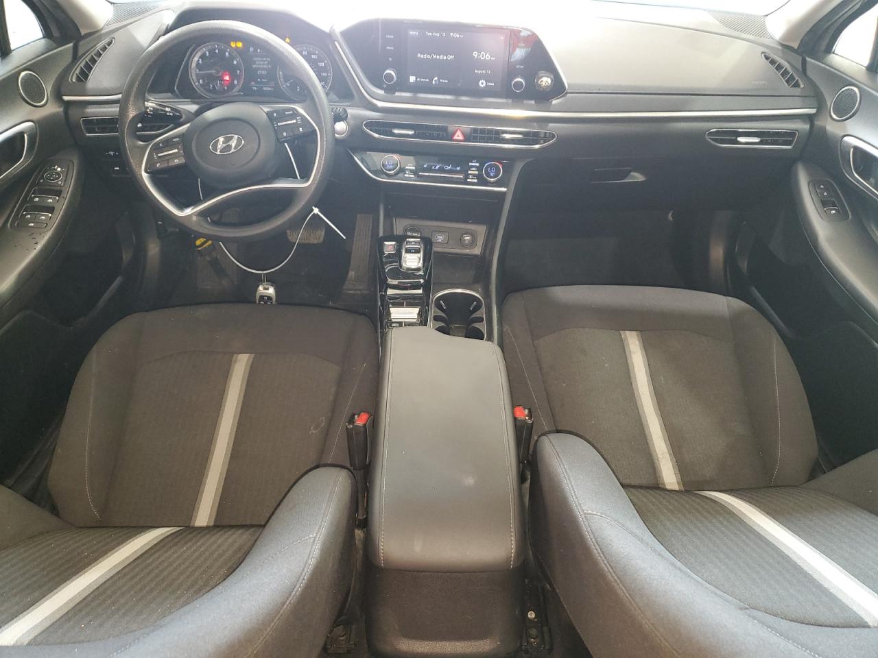 2021 Hyundai Sonata Sel VIN: KMHL64JA5MA145573 Lot: 67206534