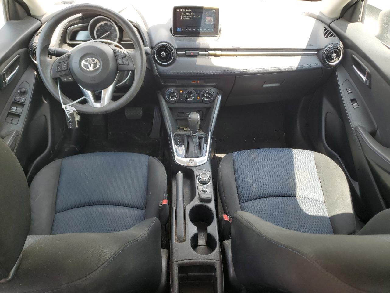 2017 Toyota Yaris Ia VIN: 3MYDLBYV0HY158135 Lot: 66574874