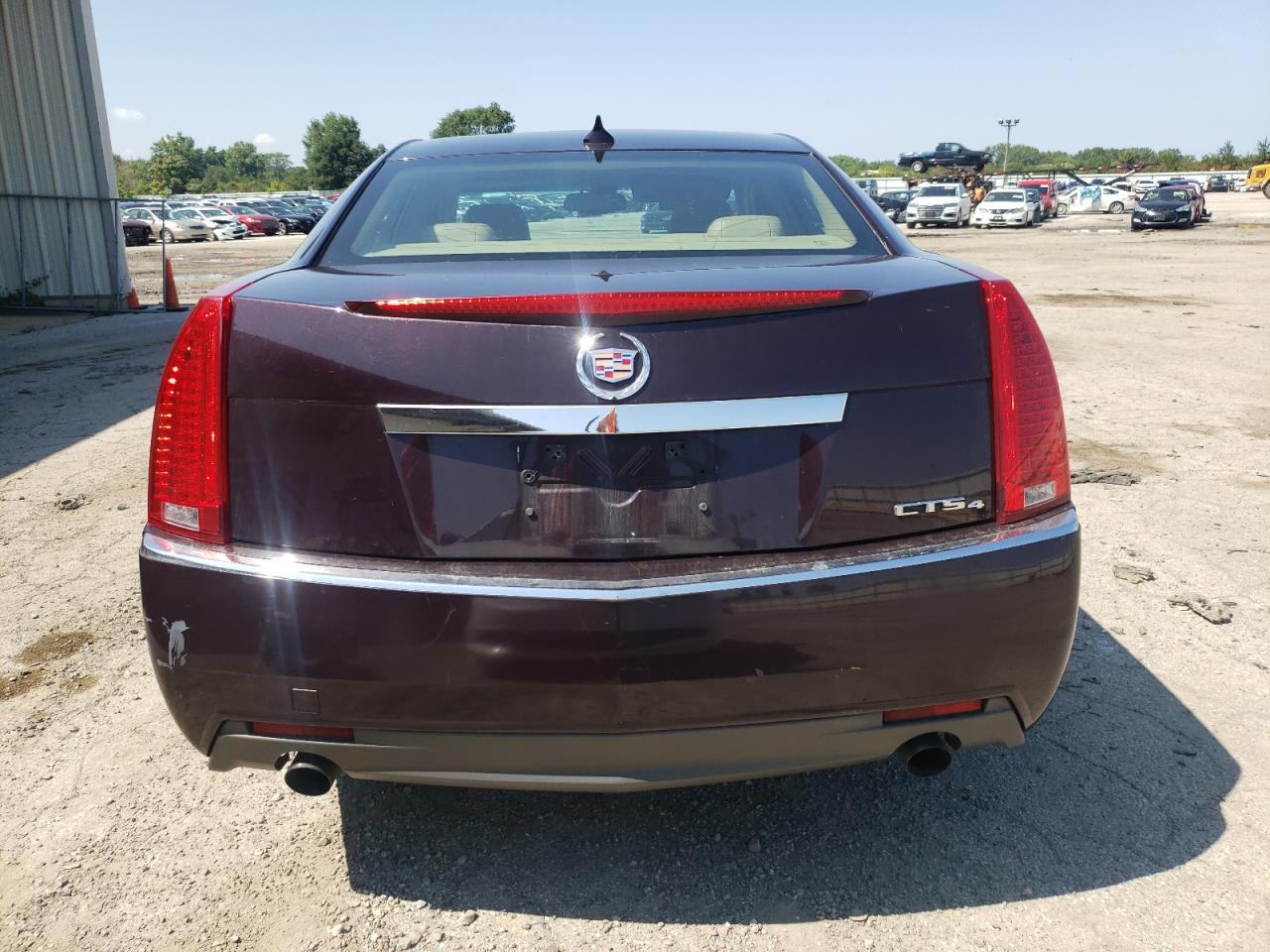 2009 Cadillac Cts VIN: 1G6DG577390116290 Lot: 75328304