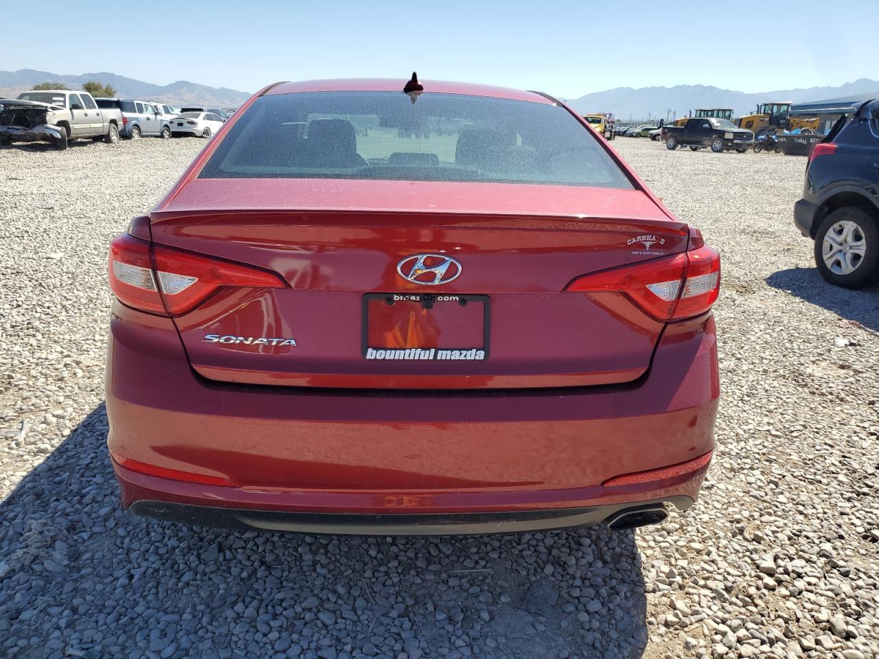 5NPE24AF7FH188909 2015 Hyundai Sonata Se