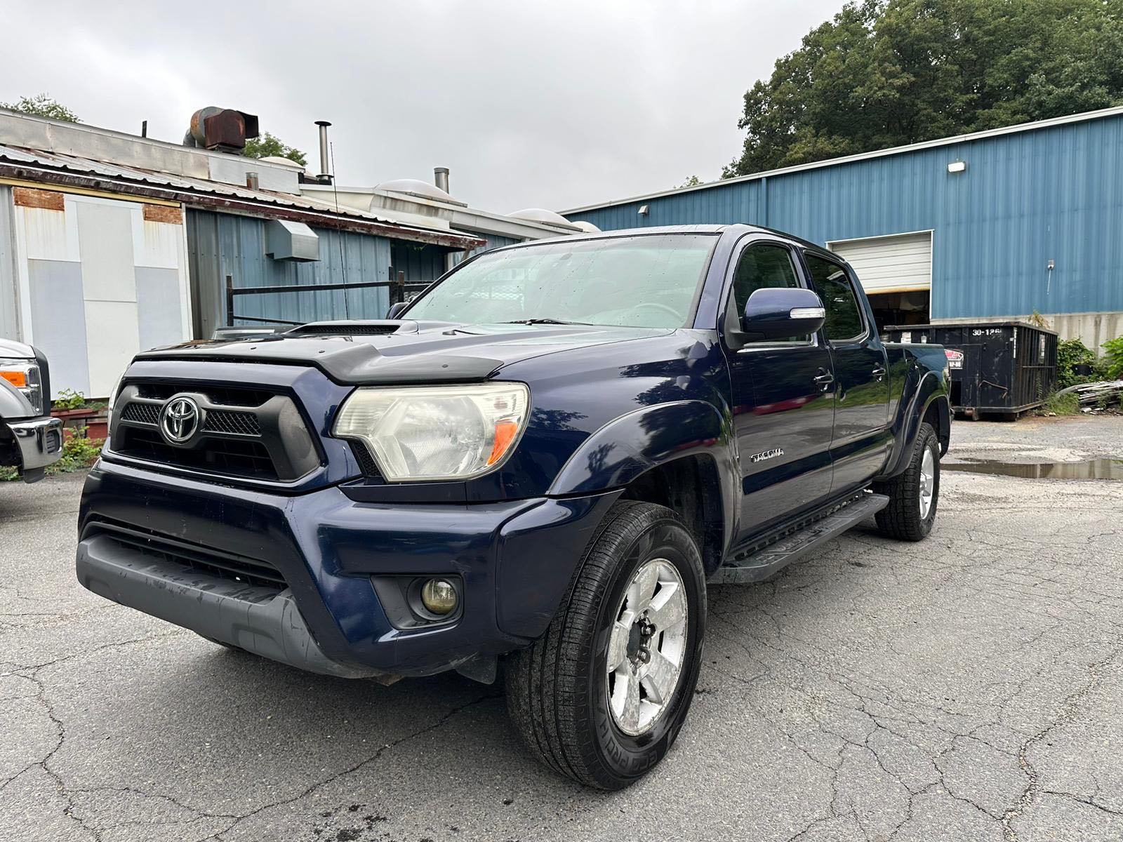 2012 Toyota Tacoma Double Cab Long Bed vin: 3TMMU4FN3CM039439