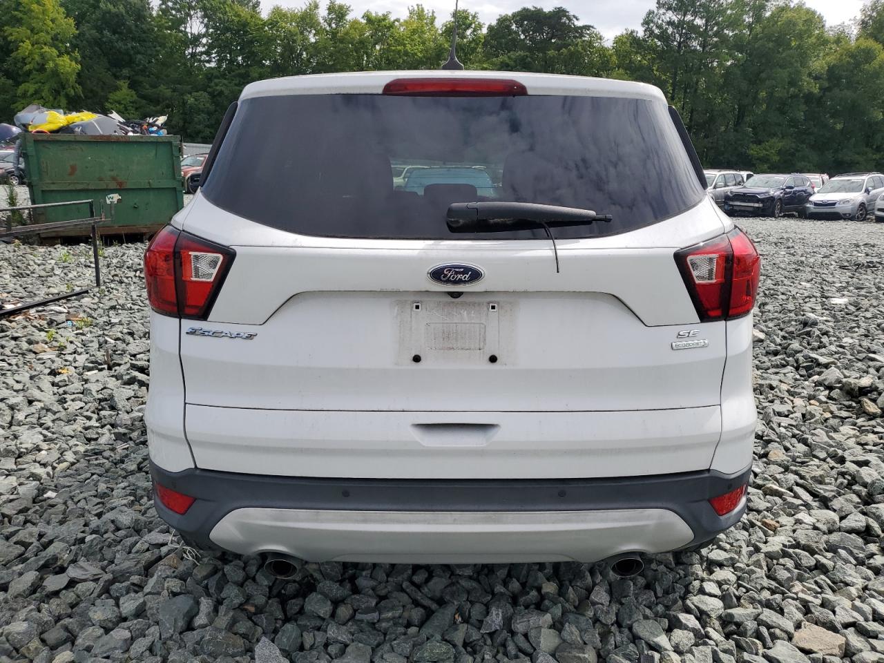 2019 Ford Escape Se VIN: 1FMCU0GD1KUC06655 Lot: 66433494