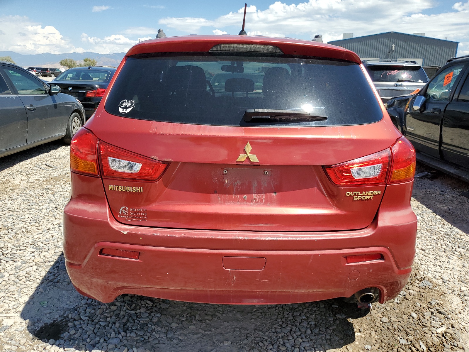 JA4AR4AU5BZ019770 2011 Mitsubishi Outlander Sport Se