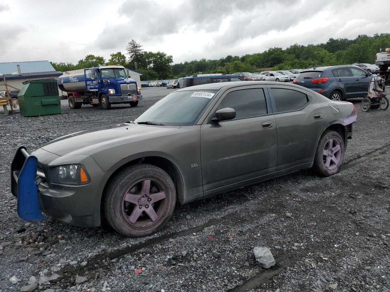 2010 Dodge Charger Sxt VIN: 2B3CA3CV6AH231079 Lot: 66683124