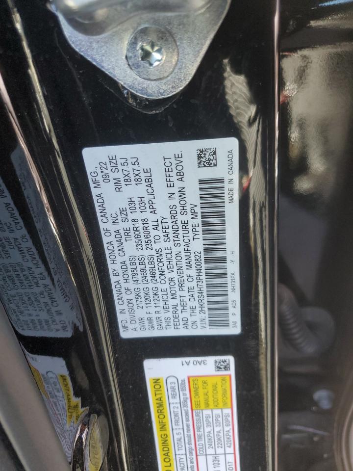 2023 Honda Cr-V Exl VIN: 2HKRS4H73PH400822 Lot: 68077854