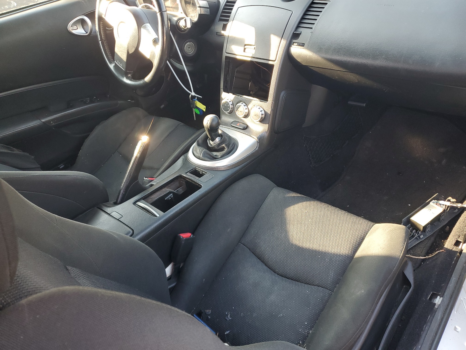 JN1BZ34D78M702935 2008 Nissan 350Z Coupe