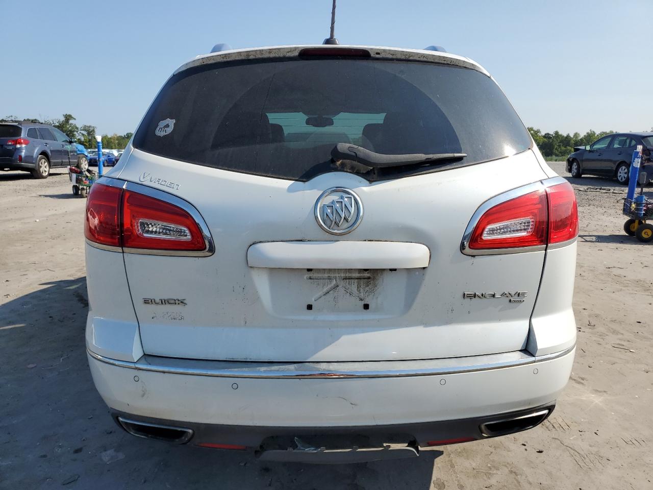 5GAKVBKD8HJ317506 2017 Buick Enclave