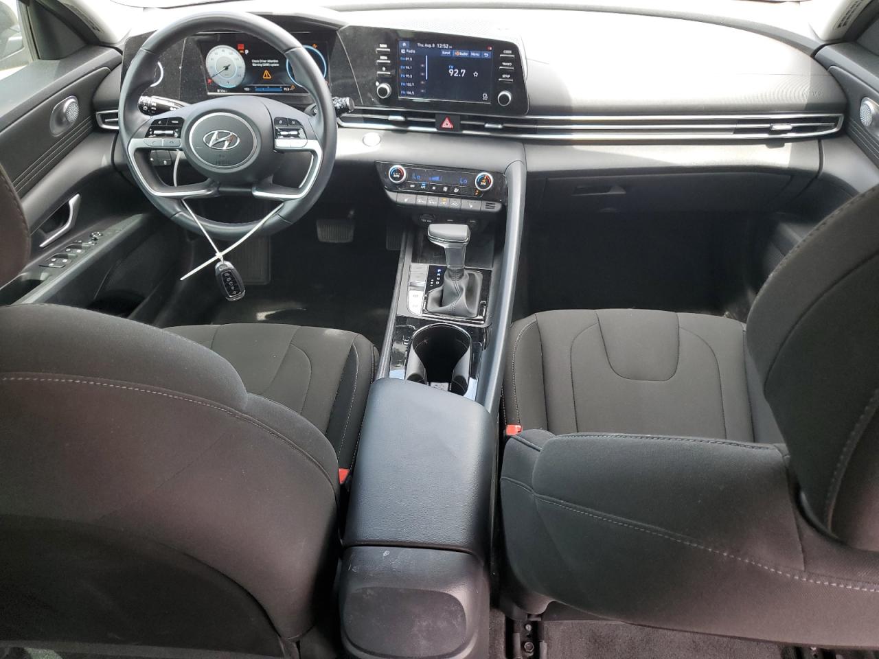 2021 Hyundai Elantra Sel VIN: 5NPLS4AG4MH030721 Lot: 66564304