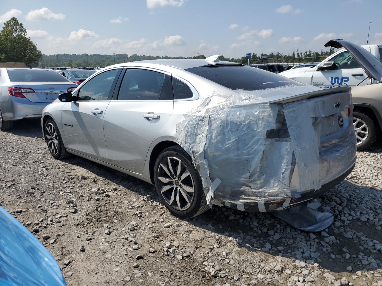 1G1ZG5ST1MF031826 2021 CHEVROLET MALIBU - Image 2