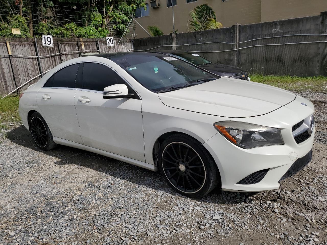 2014 Mercedes-Benz Cla 250 VIN: WDDSJ4EB0EN124857 Lot: 68089054