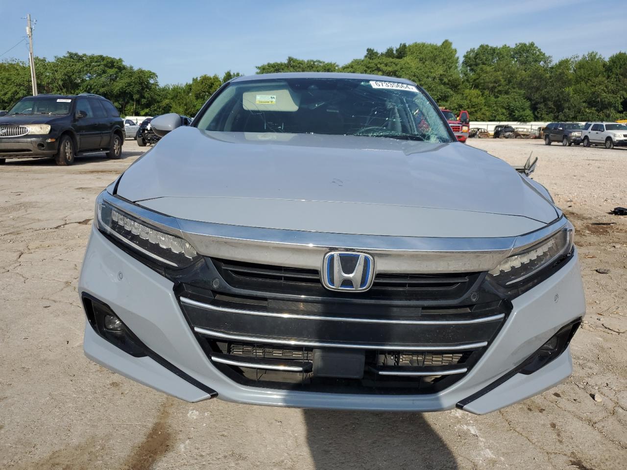 1HGCV3F92NA012174 2022 Honda Accord Touring Hybrid