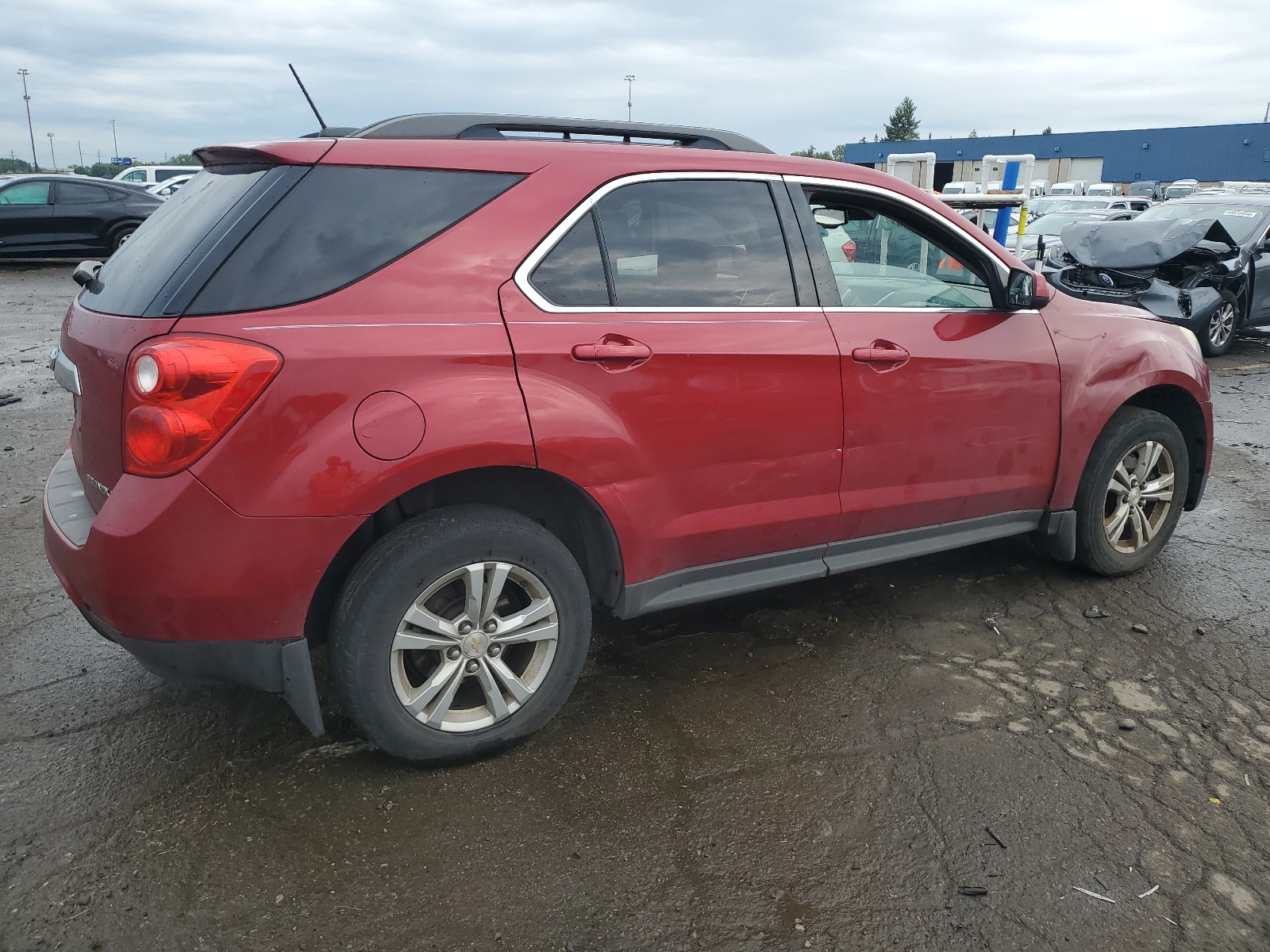 1GNALCEK2FZ113029 2015 Chevrolet Equinox Lt