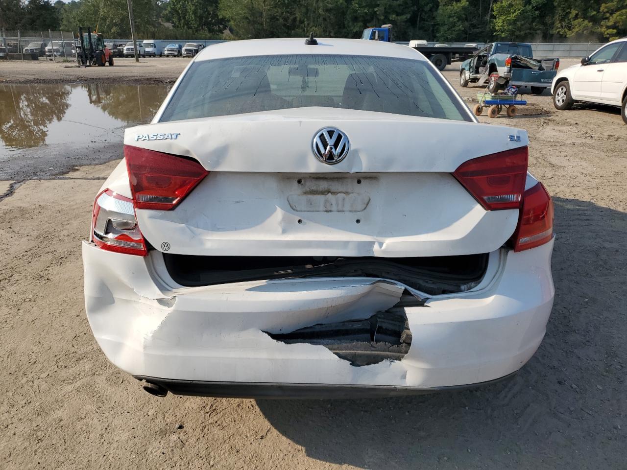 2013 Volkswagen Passat Se VIN: 1VWBH7A36DC134287 Lot: 66686724