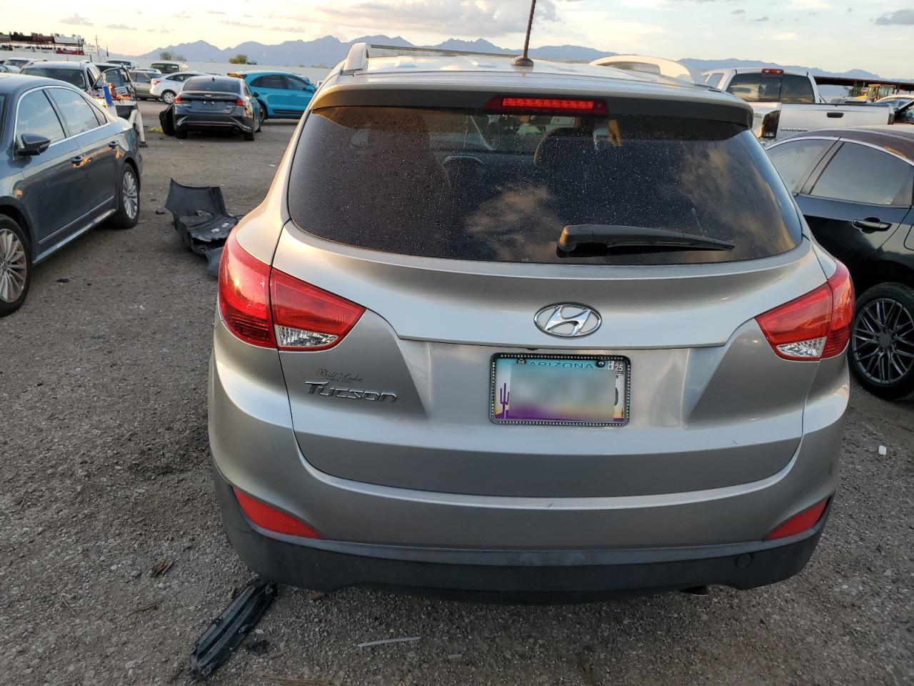 2015 Hyundai Tucson Limited VIN: KM8JU3AGXFU970134 Lot: 66963784