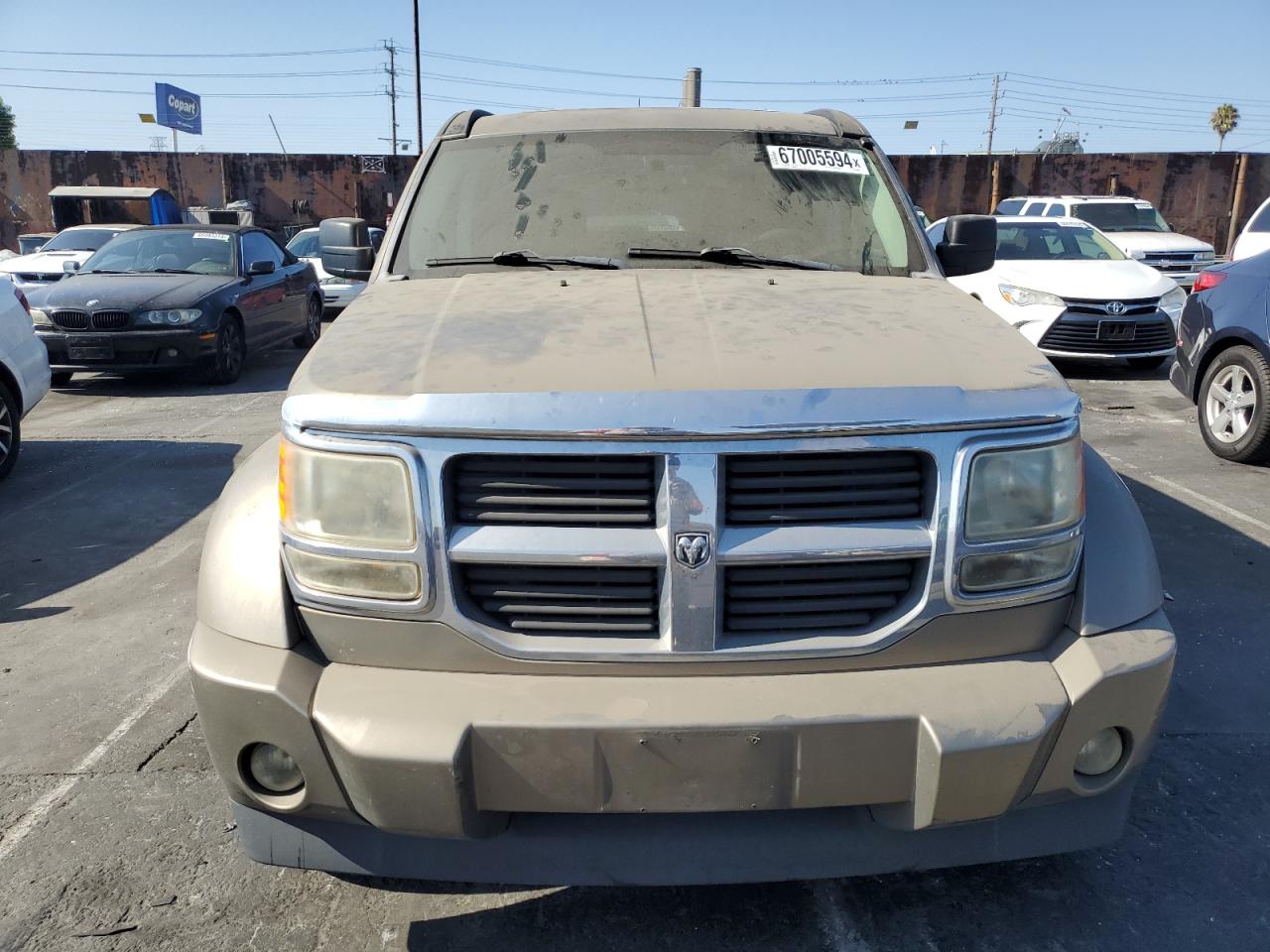 1D8GU58K17W550015 2007 Dodge Nitro Slt