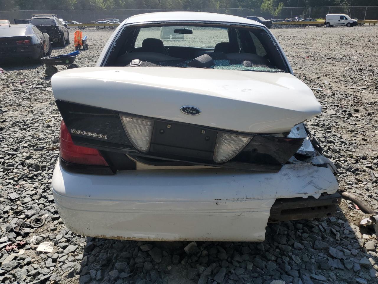 2008 Ford Crown Victoria Police Interceptor VIN: 2FAFP71V48X122713 Lot: 65580474