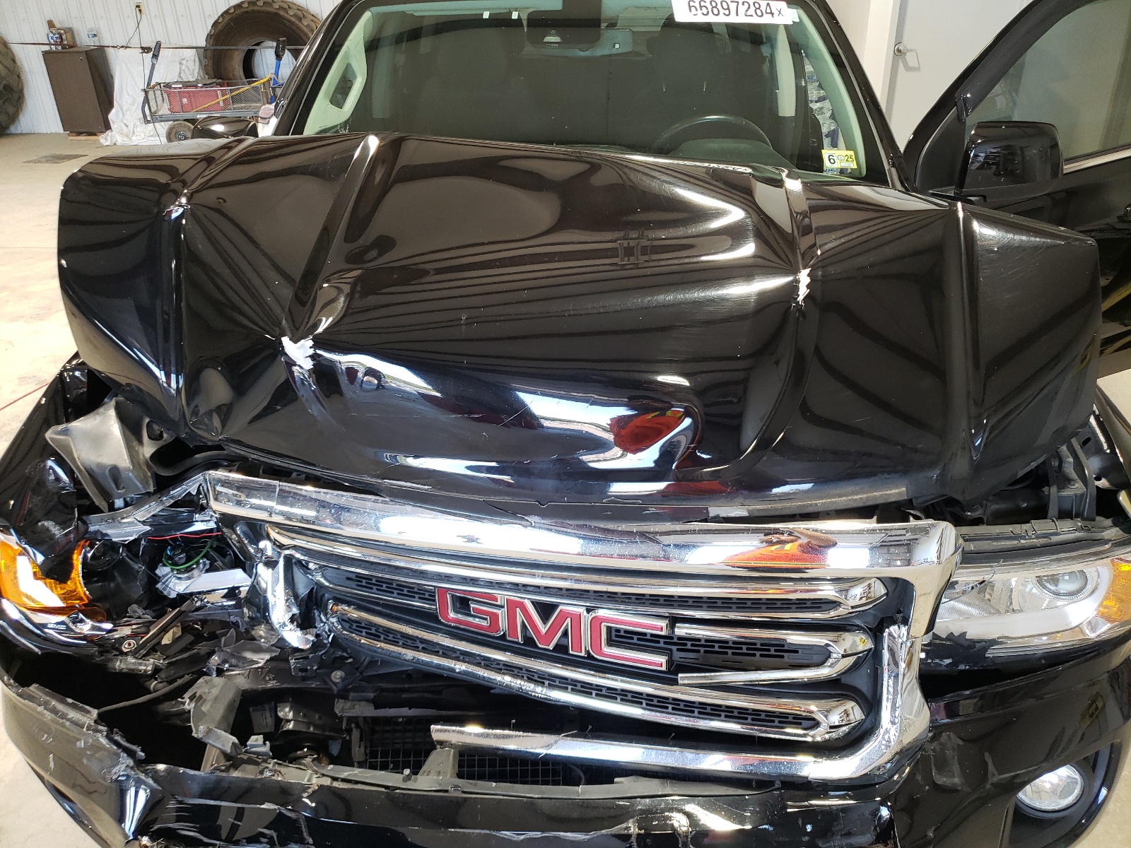 1GTG6BE31F1172309 2015 GMC Canyon Sle